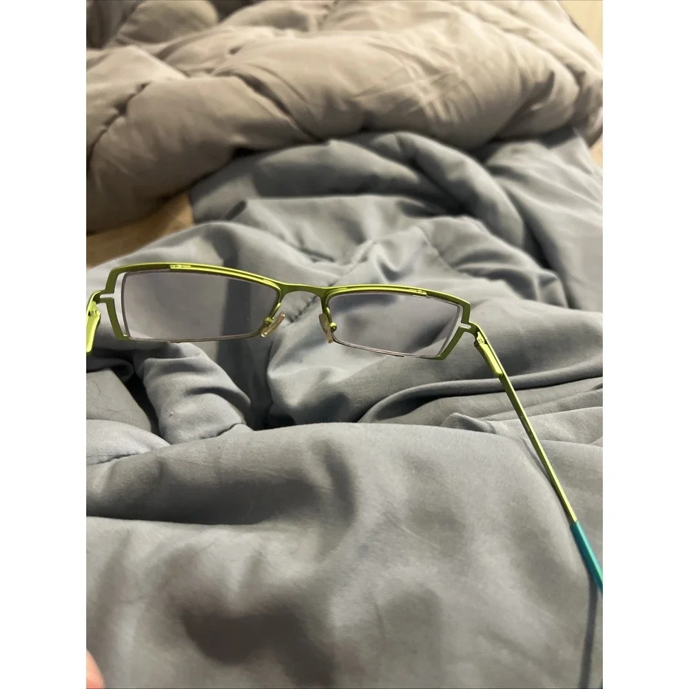 X-one X11003 C6 glasses‎ frames 49 17 135 Bright Blue & Green